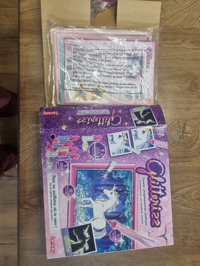 Tableau licorne - photo numéro 2