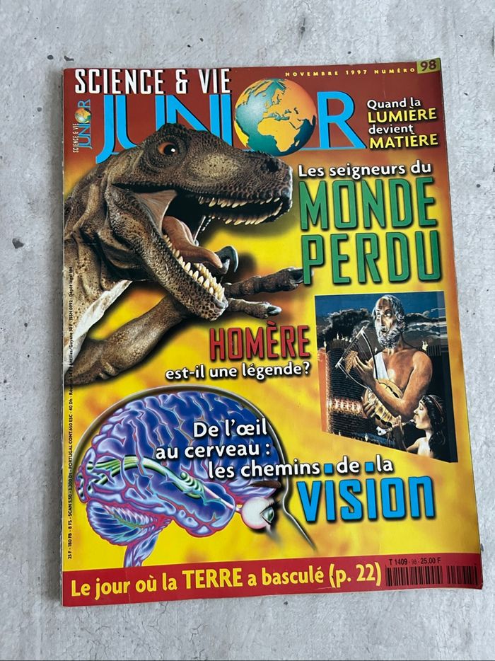 Science et Vie junior numéro 97 et 98 - photo numéro 3