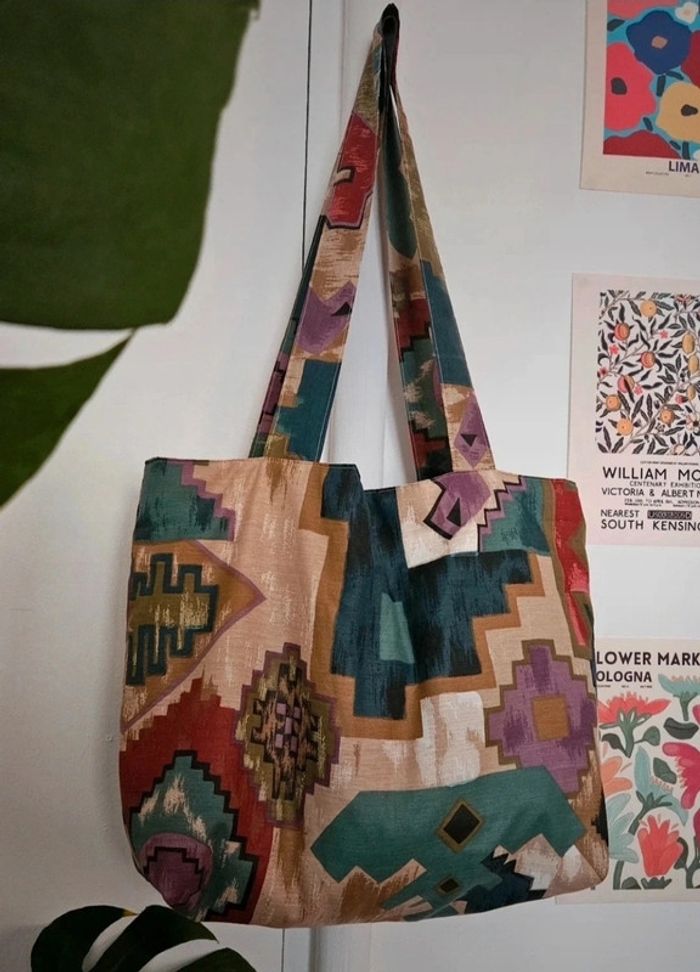 Tote bag seventies - photo numéro 4