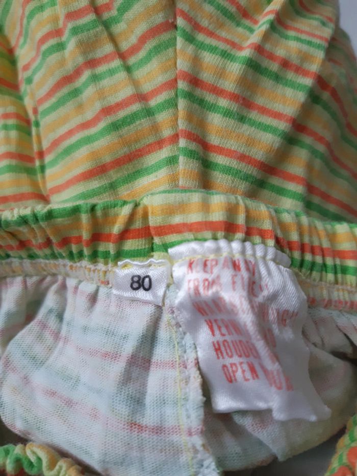 Short bloomer rayé 80 cm - photo numéro 4