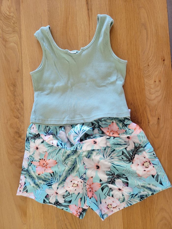 Ensemble Tee-shirt et short