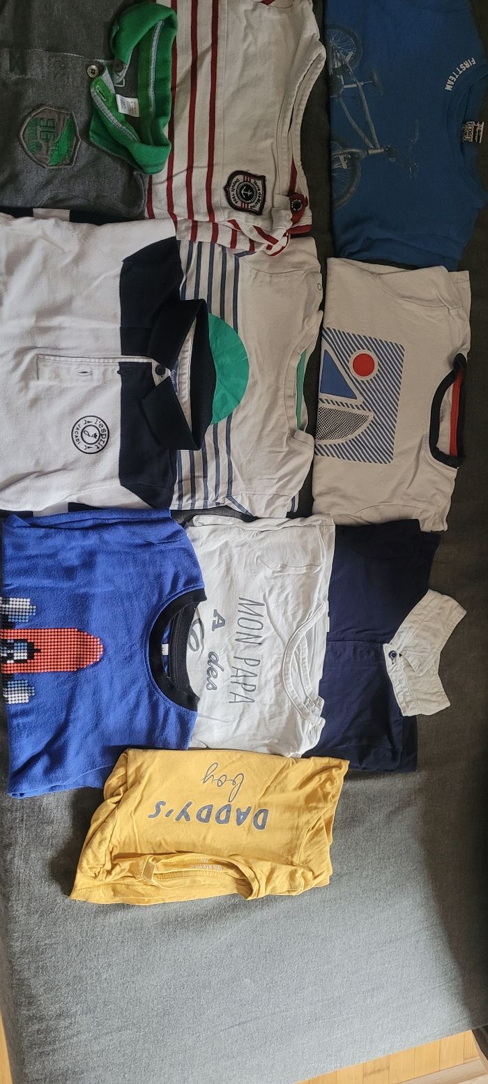 Lot tee-shirts manche longue 3ans/36mois - photo numéro 3