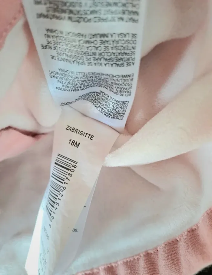 Veste, taille 18 mois, marque sergent major - photo numéro 5