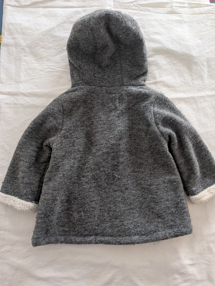 Manteau taille 18 mois - photo numéro 2