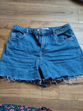 Short en jean Promod