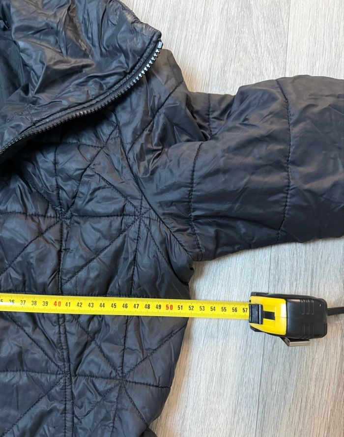 Doudoune longue The North Face femme noir taille L - photo numéro 4