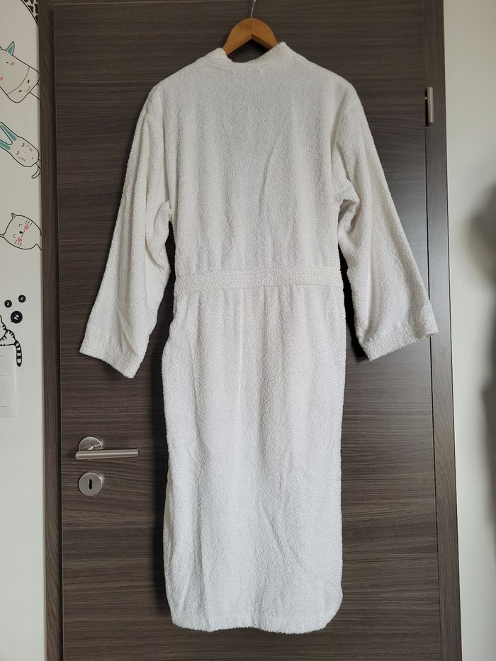 Peignoir 100% coton taille M - photo numéro 2
