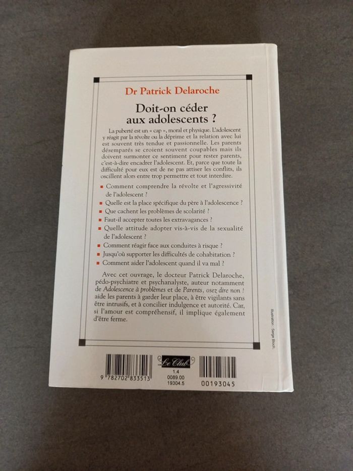 Livre Doit on céder aux adolescents ? - photo numéro 3