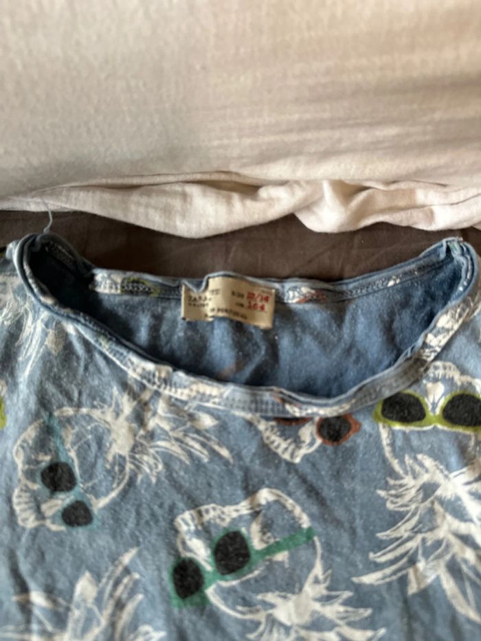 Zara t-shirt 164 - photo numéro 2