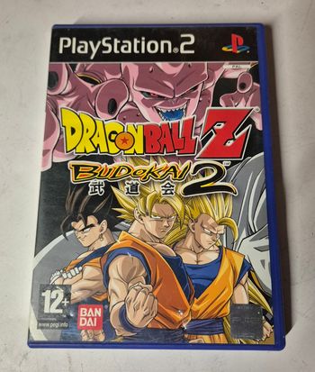 Ps2 dragon ball z budokai 2 jeu original boîte disque version française