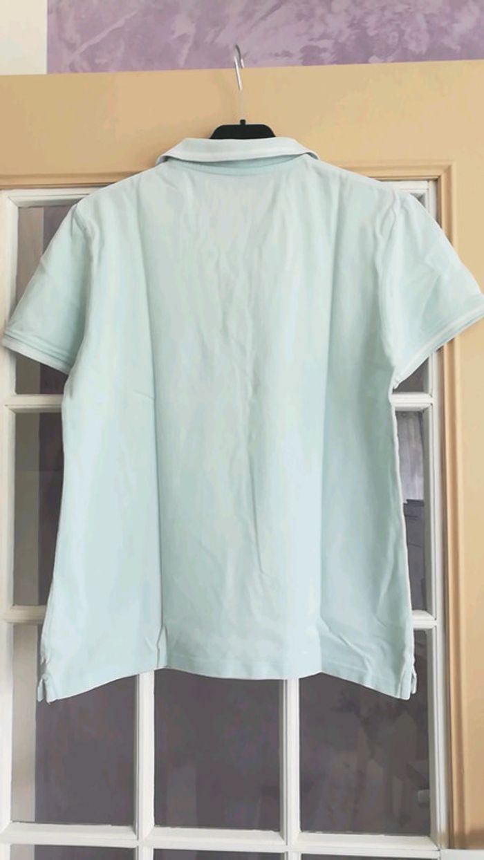 Polo bleu ciel - photo numéro 4