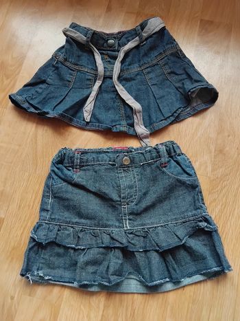 Lot jupes fille 18mois