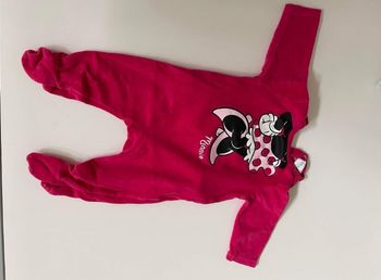 Pyjama velours Disney 6m
