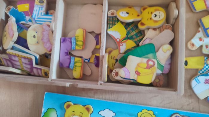 Puzzle bois - photo numéro 3