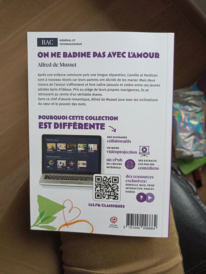 On ne badine pas avec l'amour NEUF - photo numéro 3