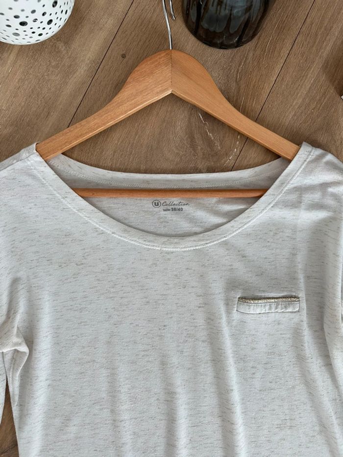 Joli t shirt manches longues - photo numéro 2