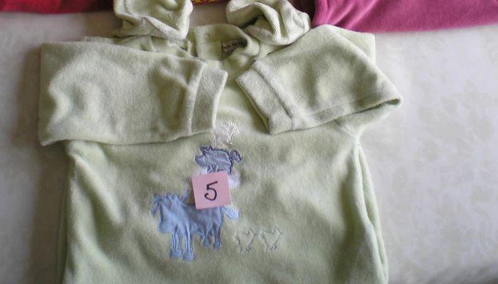 Lot 2 bodys + 1 pyjama- 18 mois - photo numéro 2