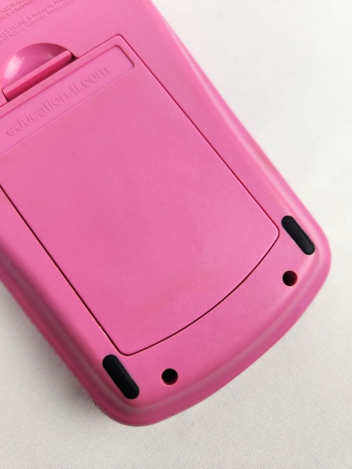 Calculatrice graphique Texas Instruments TI-83 Plus - Édition rose - photo numéro 8