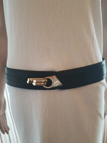 Jolie Ceinture cuir Angelo de Lombardi 85cm
