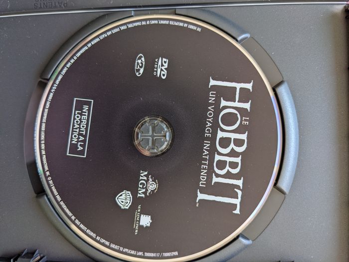 Le Hobbit " Un voyage inattendu " ( DVD ) - photo numéro 3