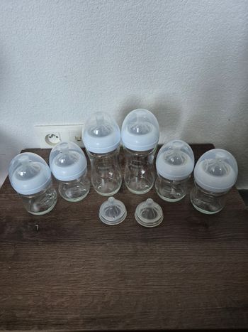 Biberon Philips avent verre