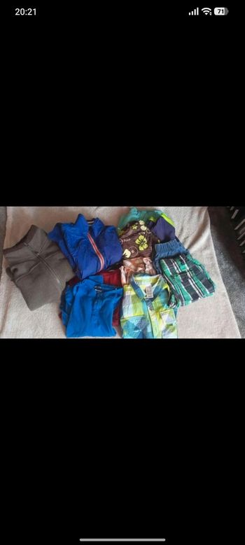 🚙Lot de vêtements garçon - 6 ans - 13 pièces
