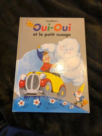 Oui oui et le petit nuage