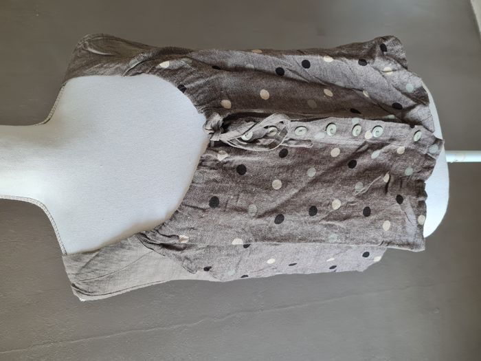 Top sans manches Cannisse Oversize