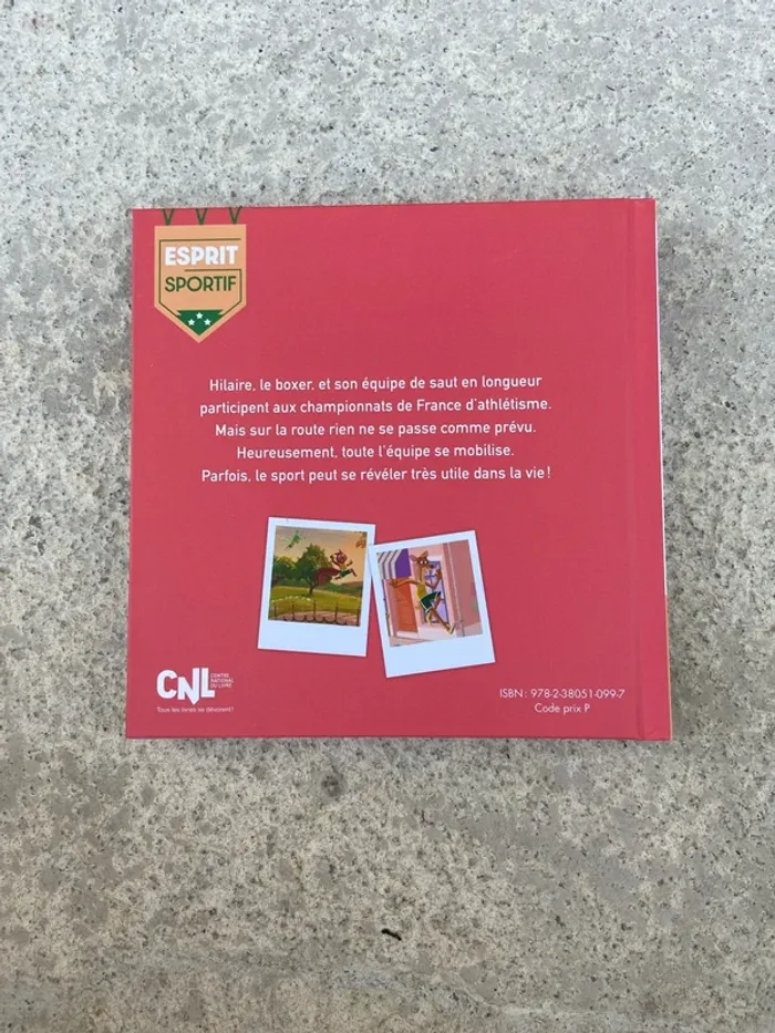 Lot de 3 livres Esprit Sportif - photo numéro 8