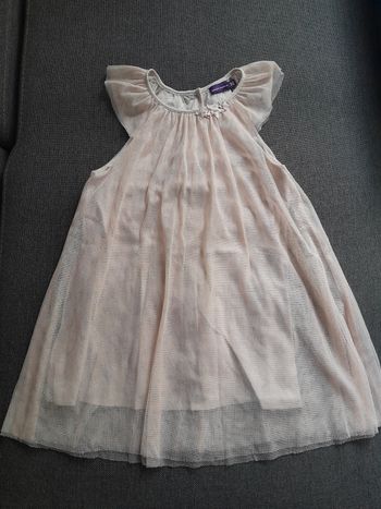 Robe rose 4ans sergent major
