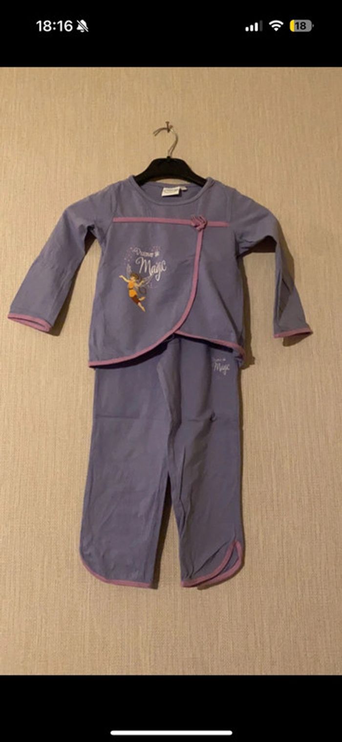 Pyjama violet