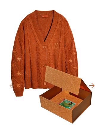Coffret collector Taylor Swift cardigan + album