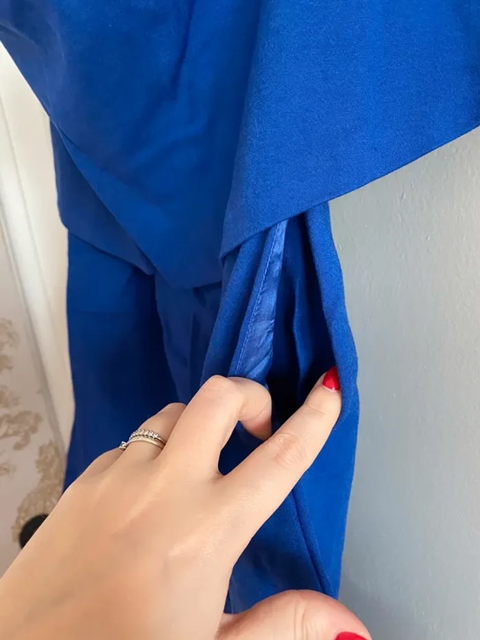 Robe bustier bleue Nafnaf - photo numéro 6