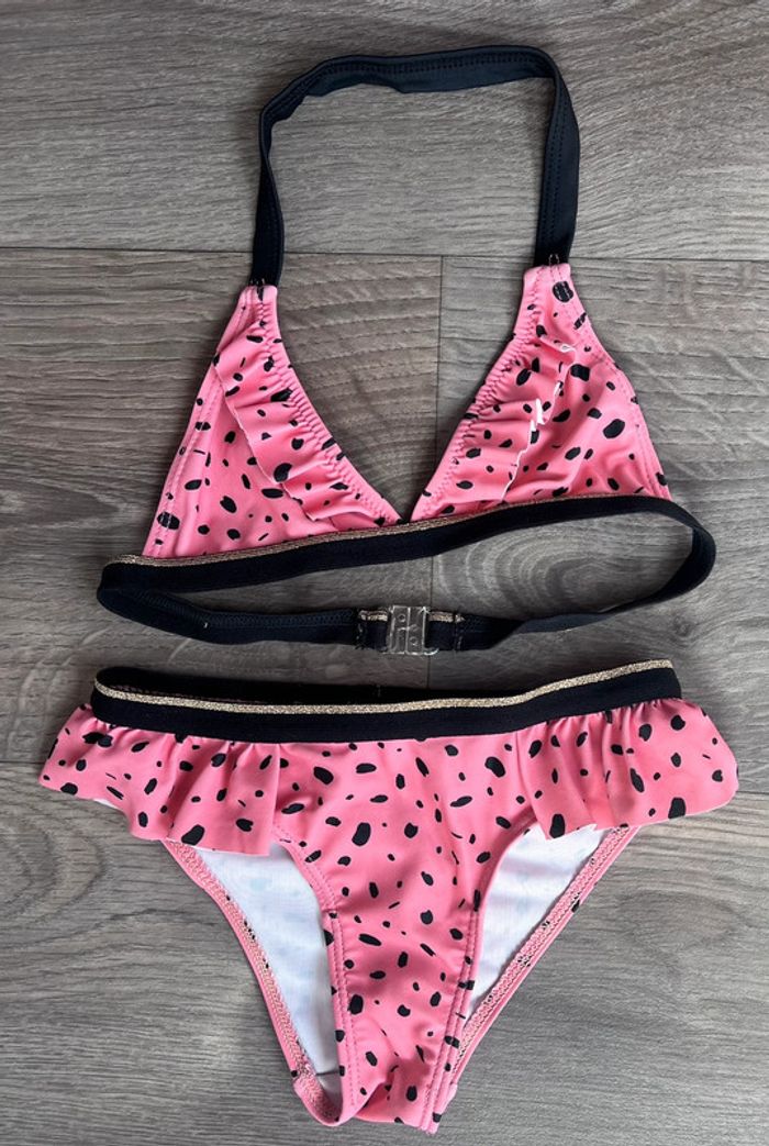 Maillot de bain 2 pièce taille 4 ans Kiabi
