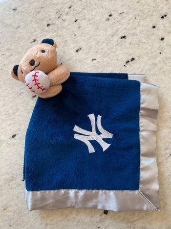 Doudou ourson New York Yankees