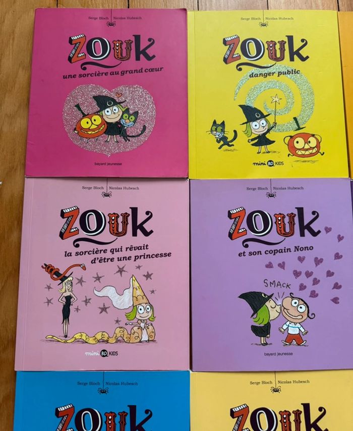 Lot livres zouk - photo numéro 6