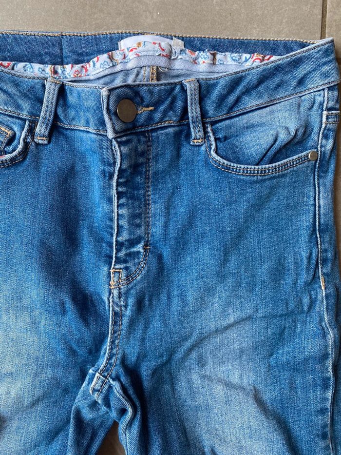 Jeans slim taille haute voodoo - photo numéro 3