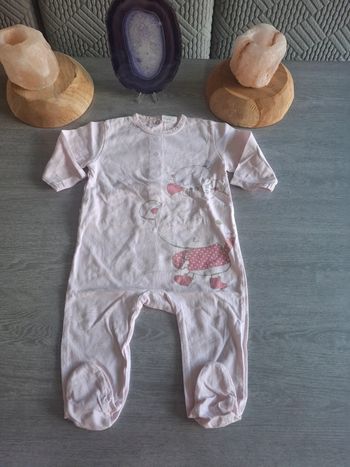 Pyjama léger fille 9 mois