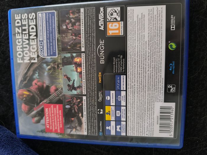 Jeux de PS4 - photo numéro 2
