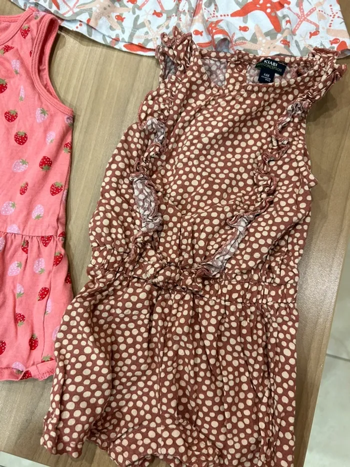 Lot bébé fille 6 mois - photo numéro 4
