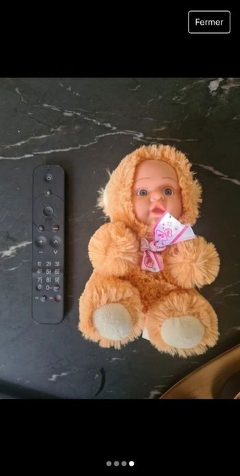 Doudou / poupée