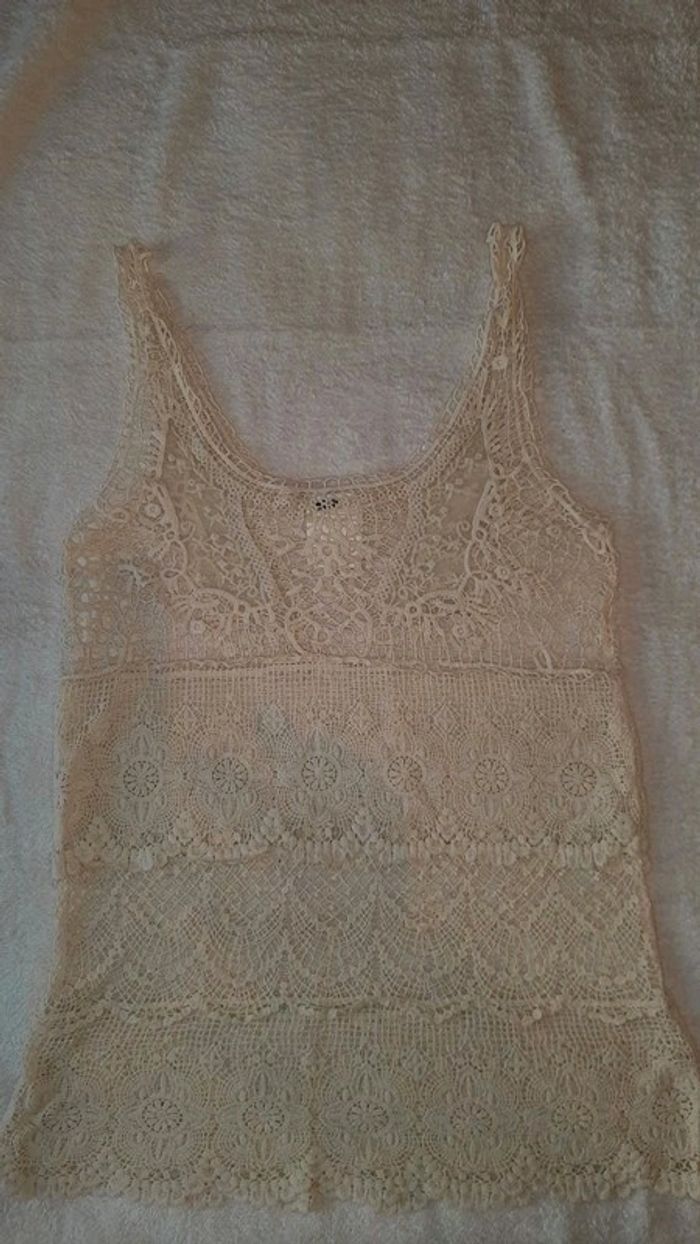 Debardeur crochet - photo numéro 4