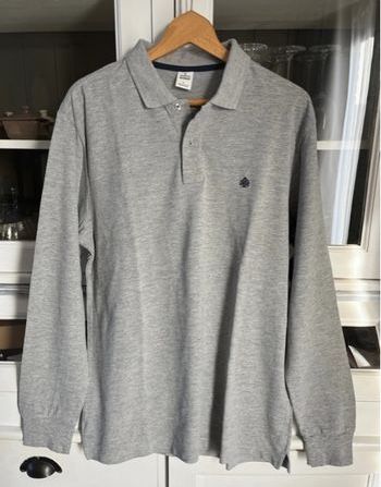 Polo longues manches 