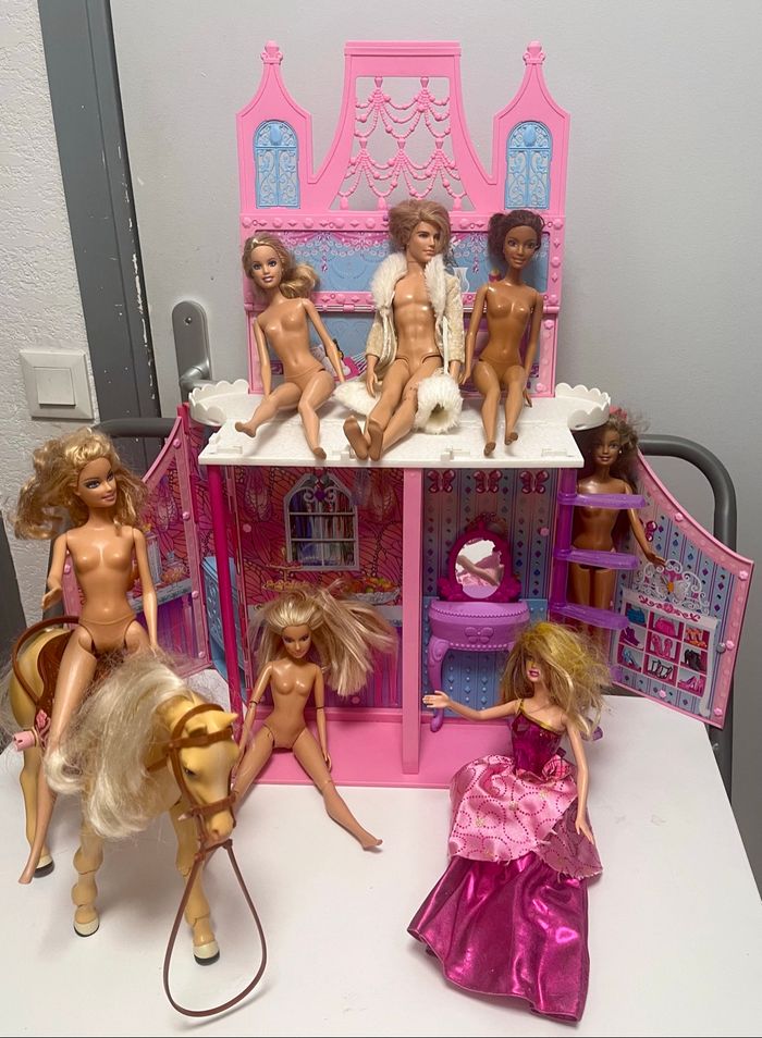 Lot barbie