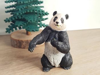 PAPO Panda debout Figurine Animal de la savane