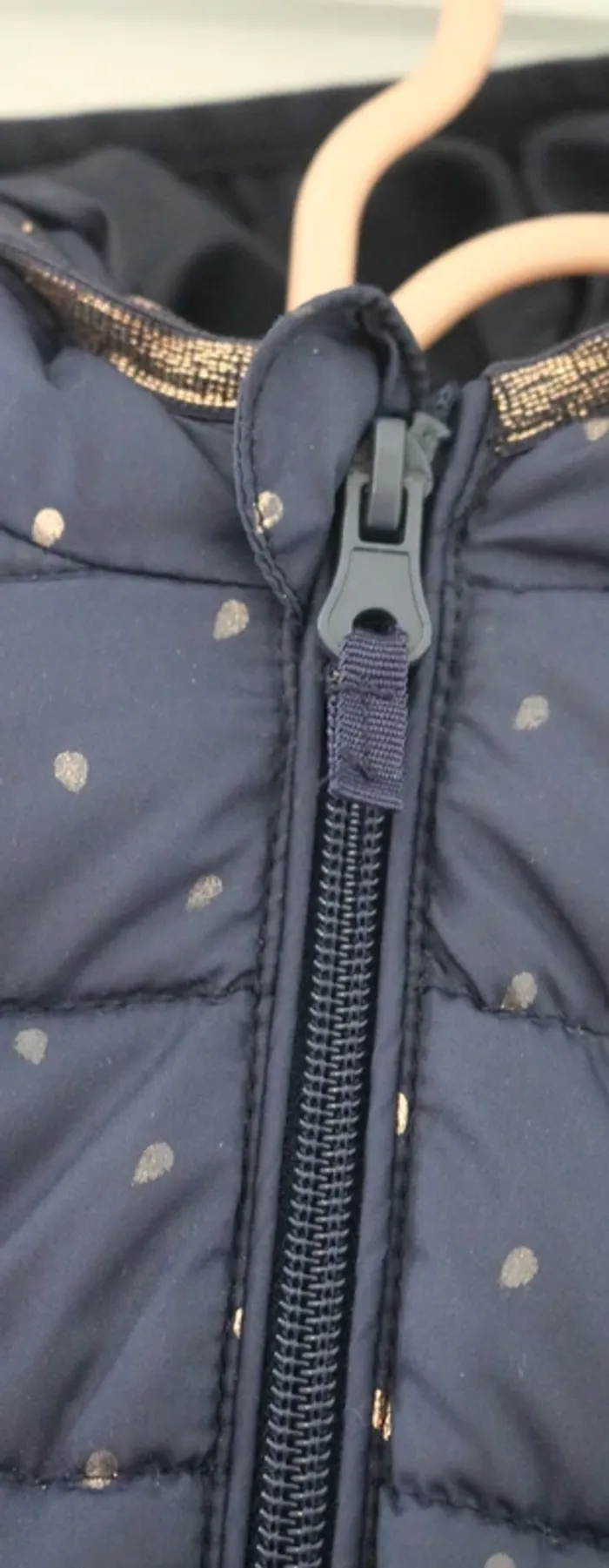 Manteau hiver fille Gémo 6 mois - photo numéro 4
