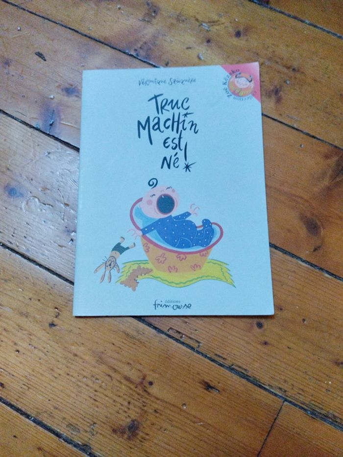 Truc, machin est né !