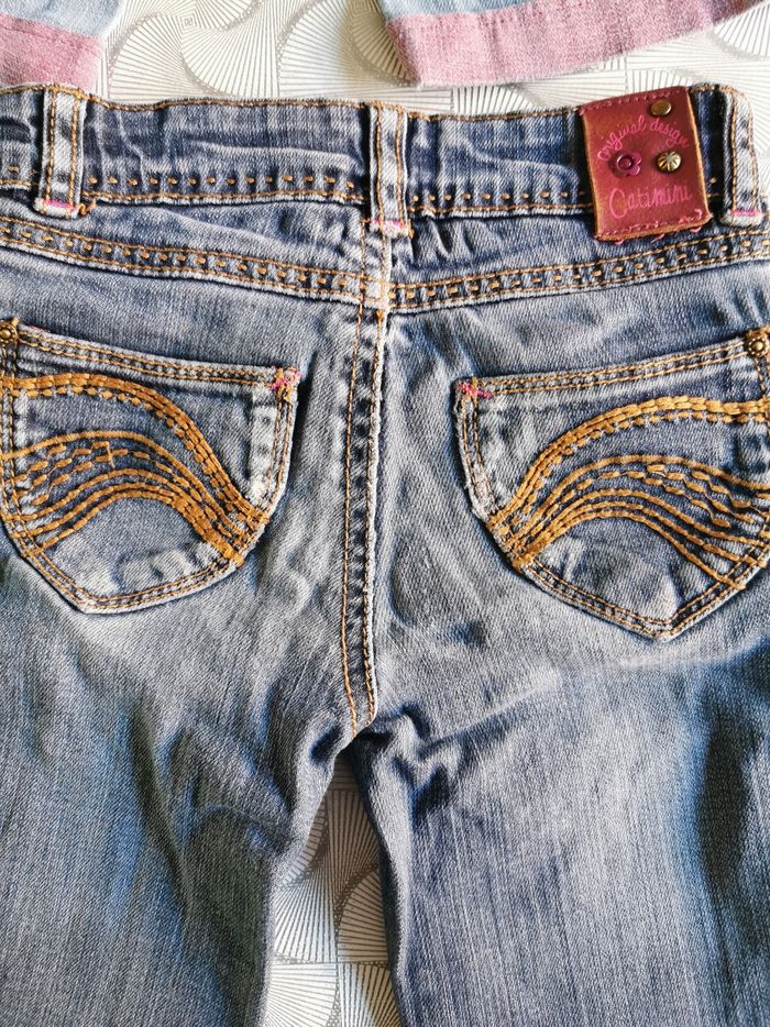 Lot de shorts en jean catimini 5 ans - photo numéro 3