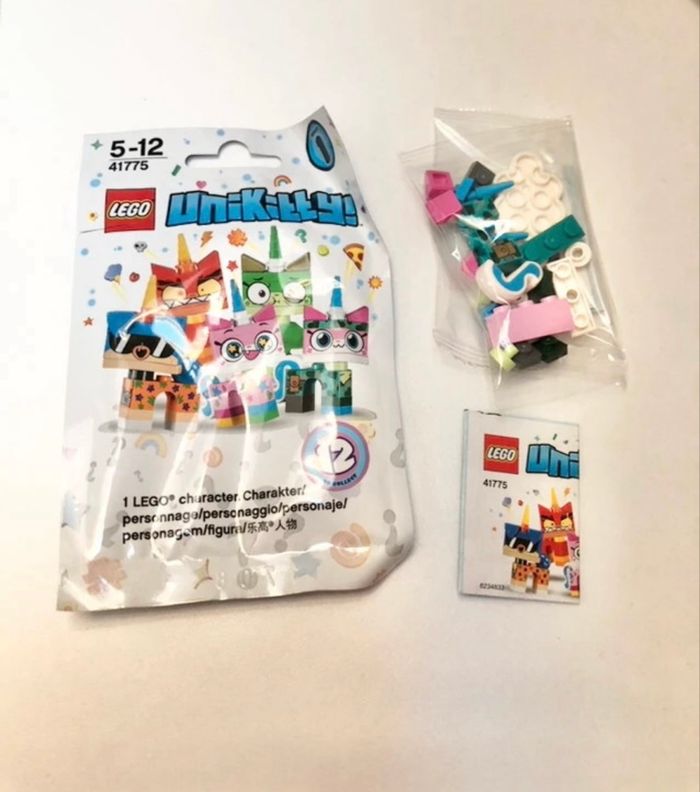 Lego Série 1 Unikitty (Réf. 41775) - Licorne nº8 : Camouflage Unikitty - photo numéro 4