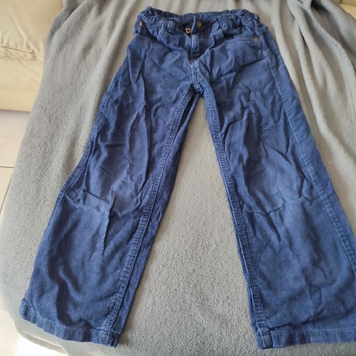 Pantalon velours 5 ans